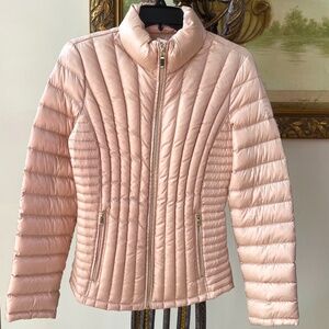 Calvin Klein Pink Lightweight Packable Down Size S